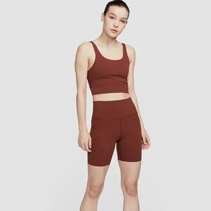 Nike yoga luxe shorts